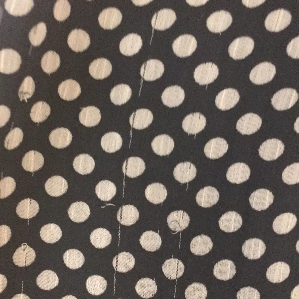Vintage Polka Dot Halter Knee-Length Dress - Small - Picture 11 of 12